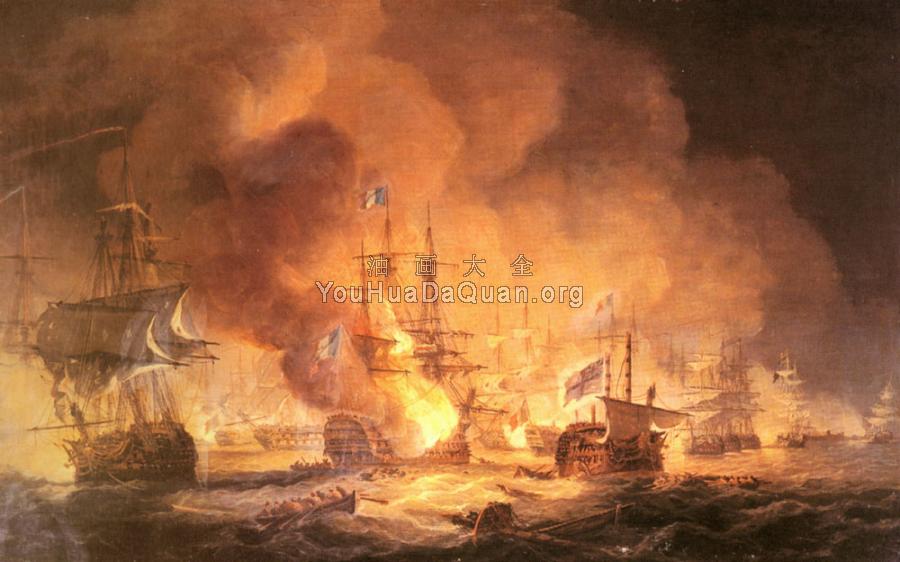 Battle of the Nile, August 1st 1798 - 托马斯·鲁尼